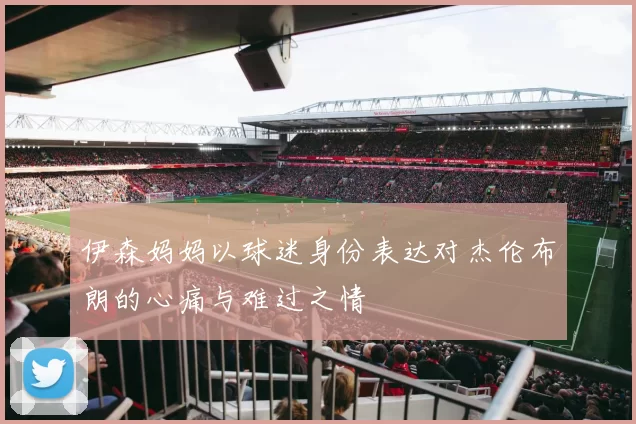 伊森妈妈以球迷身份表达对杰伦布朗的心痛与难过之情