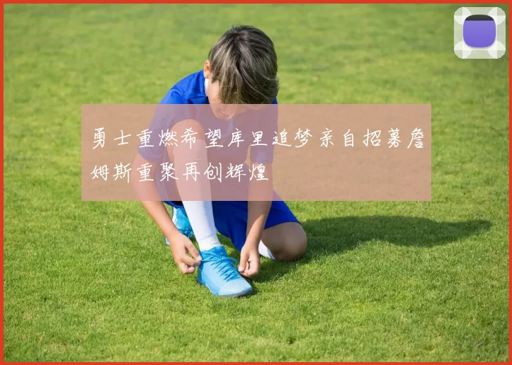 勇士重燃希望库里追梦亲自招募詹姆斯重聚再创辉煌